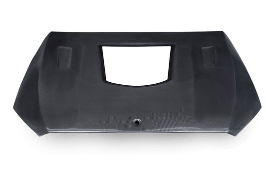 Mercedes Benz C63/C63S AMG W205 with Aftermarket Parts - Carbon Fiber FRP Hood Bonnet from CMST Tuning