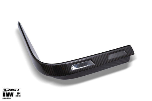 BMW M3 / M3C G80 G81 2021-ON & M4 / M4C G82 G83 2021-ON with Aftermarket Parts - Carbon Fiber & FRP Front Bumper Set from CMST Tuning