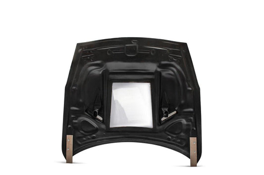 Upgrade Your Nissan GTR Nismo Black Edition Track Eidtion Premium Base 2008-2016 (for installation on 2017-2024 vehicles, 2008-2016 front bumper is recommended) with Aftermarket Parts - Tempered Clearview Glass Style Hood Bonnet Carbon Fiber / FRP from CMST Tuning