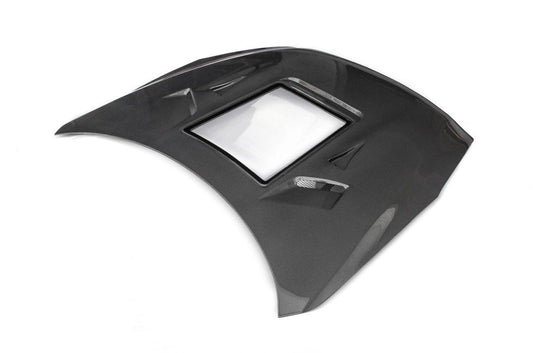 Upgrade Your Nissan GTR Nismo Black Edition Track Eidtion Premium Base 2008-2016 (for installation on 2017-2024 vehicles, 2008-2016 front bumper is recommended) with Aftermarket Parts - Tempered Clearview Glass Style Hood Bonnet Carbon Fiber / FRP from CMST Tuning