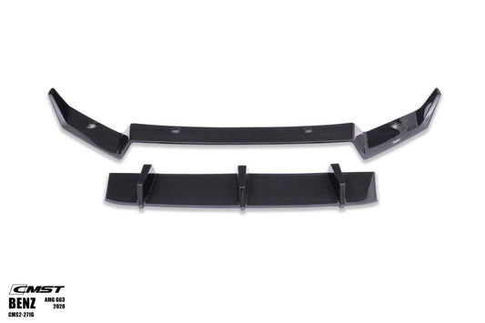 Mercedes Benz G63 AMG W463 W464 2019-ON with Aftermarket Parts - Front Bumper & Lip Carbon Fiber/FRP from CMST Tuning