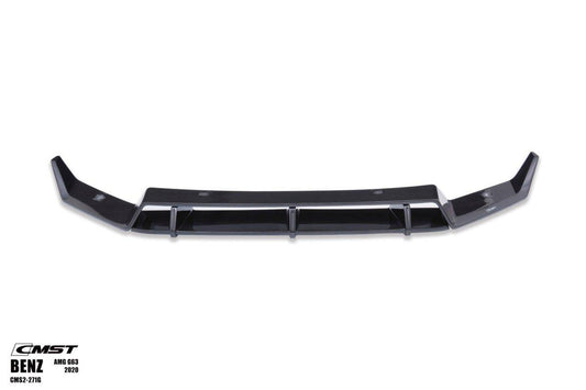 Mercedes Benz G63 AMG W463 W464 2019-ON with Aftermarket Parts - Front Bumper & Lip Carbon Fiber/FRP from CMST Tuning
