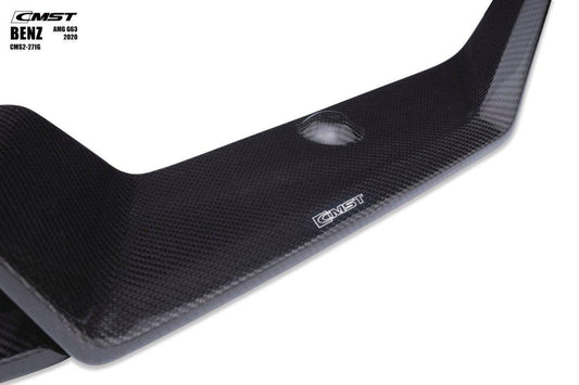 Mercedes Benz G63 AMG W463 W464 2019-ON with Aftermarket Parts - Front Bumper & Lip Carbon Fiber/FRP from CMST Tuning