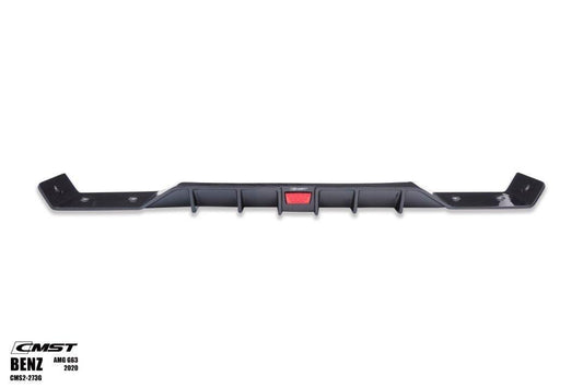 Mercedes Benz G63 AMG G550 W463 W464 2019-ON with Aftermarket Parts - Rear Bumper & Diffuser Carbon Fiber/FRP from CMST Tuning