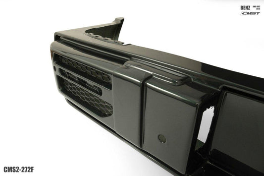 Mercedes Benz G63 AMG G550 W463 W464 2019-ON with Aftermarket Parts - Rear Bumper & Diffuser Carbon Fiber/FRP from CMST Tuning