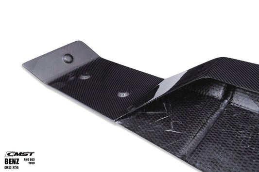 Mercedes Benz G63 AMG G550 W463 W464 2019-ON with Aftermarket Parts - Rear Bumper & Diffuser Carbon Fiber/FRP from CMST Tuning