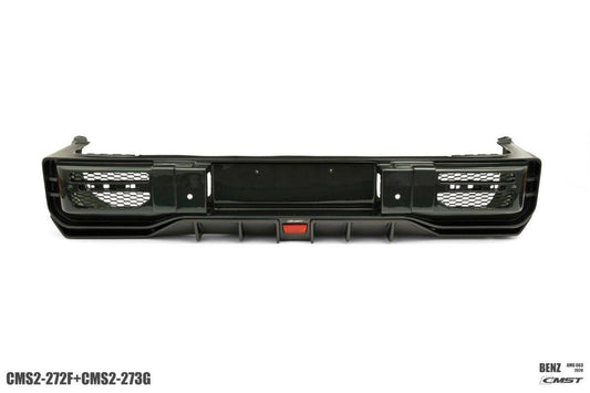 Mercedes Benz G63 AMG G550 W463 W464 2019-ON with Aftermarket Parts - Rear Bumper & Diffuser Carbon Fiber/FRP from CMST Tuning