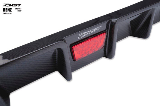 Mercedes Benz G63 AMG G550 W463 W464 2019-ON with Aftermarket Parts - Rear Bumper & Diffuser Carbon Fiber/FRP from CMST Tuning