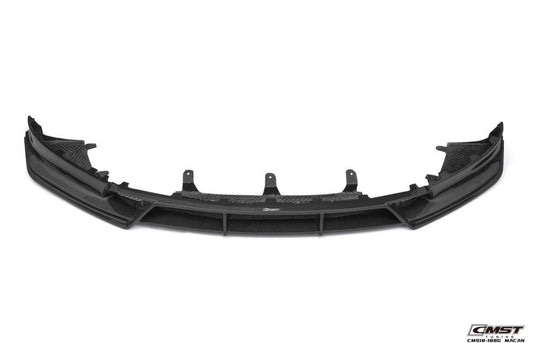 Porsche Macan 95B.2 Base/S 2019 2020 2021 with Aftermarket Parts - Front Lip Carbon Fiber / FRP from CMST Tuning