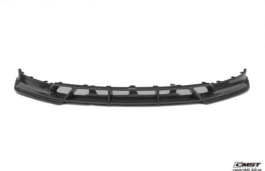 Porsche Macan 95B.2 Base/S 2019 2020 2021 with Aftermarket Parts - Front Lip Carbon Fiber / FRP from CMST Tuning
