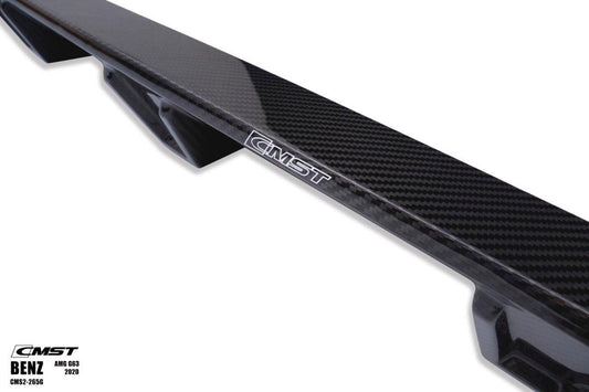 Mercedes Benz G63 AMG W463 W464 2019-ON with Aftermarket Parts - Pre-preg Carbon Fiber FRP Front Lip Splitter from CMST Tuning