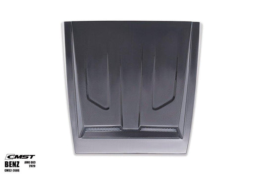Mercedes Benz G63 AMG G550 W463 W464 2019-ON with Aftermarket Parts - Pre-preg Carbon Fiber FRP Hood Bonnet Cover from CMST Tuning