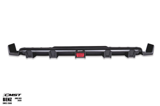 Mercedes Benz G63 AMG G550 W463 W464 2019-ON with Aftermarket Parts - Pre-preg Carbon Fiber FRP Rear Diffuser from CMST Tuning