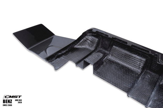 Mercedes Benz G63 AMG G550 W463 W464 2019-ON with Aftermarket Parts - Pre-preg Carbon Fiber FRP Rear Diffuser from CMST Tuning