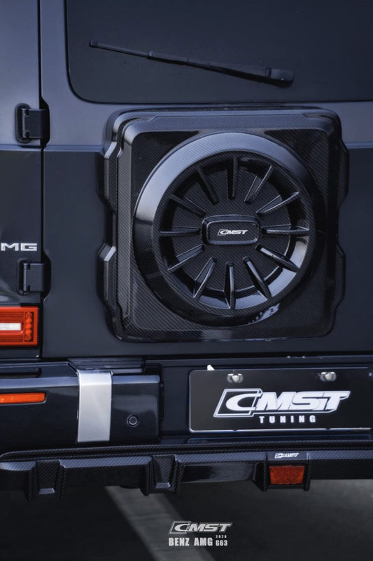 Mercedes Benz G63 AMG G550 W463 W464 2019-ON with Aftermarket Parts - Pre-preg Carbon Fiber FRP Rear Diffuser from CMST Tuning
