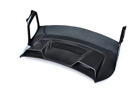 Porsche 991 991.1 991.2
Carerra Base/S/T/4/4S/GTS/Turbo/Turbo S 2012-2016 with Aftermarket Parts - GT2RS 991.1 & 991.2 Style Full FRP & Vacuumed Carbon Rear Trunk Lid & Wing from CMST Tuning