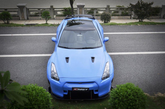 CMST Wide Body Wheel Arch (No-cut Version) for Nissan GTR GT-R R35 2008-ON - Performance SpeedShop