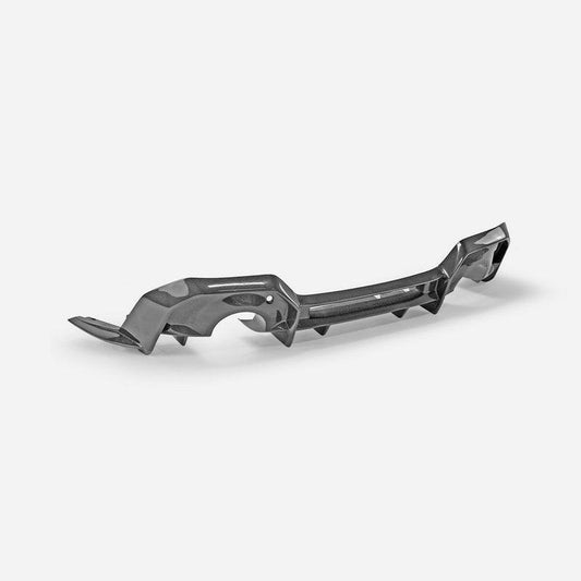 Subaru BRZ ZD8 2022 2023 2024 & Toyota GR86 ZN8 2022 2023 2024 with Aftermarket Parts - AD Style Rear Diffuser Carbon Fiber / FRP from EPR USA