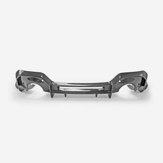 Subaru BRZ ZD8 2022 2023 2024 & Toyota GR86 ZN8 2022 2023 2024 with Aftermarket Parts - AD Style Rear Diffuser Carbon Fiber / FRP from EPR USA