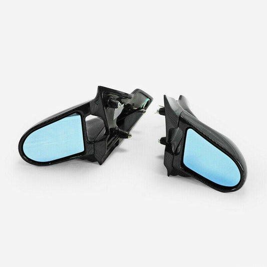 Honda Civic Type-R FK8 2017 2018 2019 2020 2021 & Civic 10th Gen FK7 2017 2018 2019 2020 2021 with Aftermarket Parts - Aero Mirror (Left & Right Hand Drive) Carbon Fiber from EPR USA