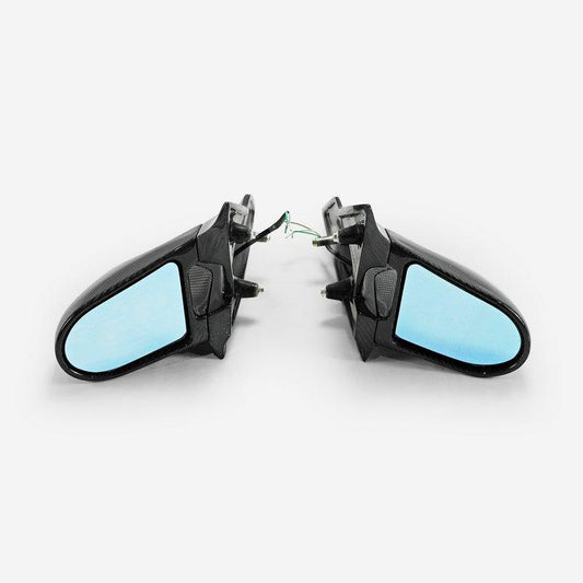 Honda Civic Type-R FK8 2017 2018 2019 2020 2021 & Civic 10th Gen FK7 2017 2018 2019 2020 2021 with Aftermarket Parts - Aero Mirror (Left & Right Hand Drive) Carbon Fiber from EPR USA