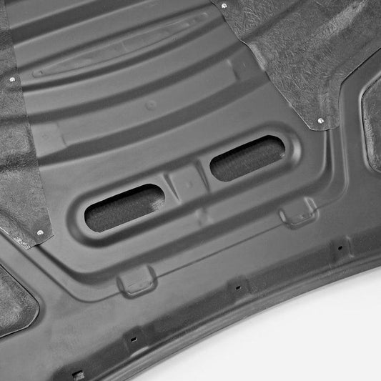 EPR Carbon Fiber AM type front vented hood for Infiniti Q50 V37 - Performance SpeedShop