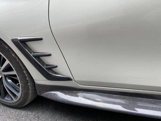 EPR Carbon Fiber EPA Design front fender vents for Infiniti Q60 CV37 17 onwards - Performance SpeedShop
