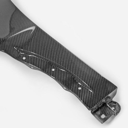 Honda Civic Type-R FL5 2023 2024 with Aftermarket Parts - Front Fender Carbon Fiber / FRP from EPR USA