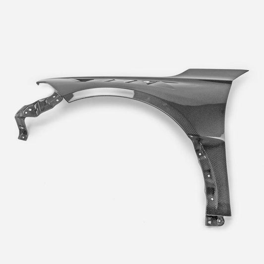 Honda Civic Type-R FL5 2023 2024 with Aftermarket Parts - Front Fender Carbon Fiber / FRP from EPR USA