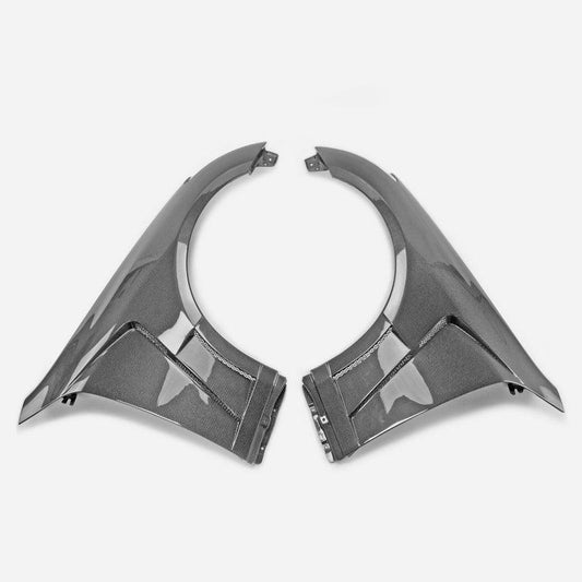 EPR Carbon Fiber EPA Design V1 front fenders for Skyline CPV35 Infiniti G35 - Performance SpeedShop