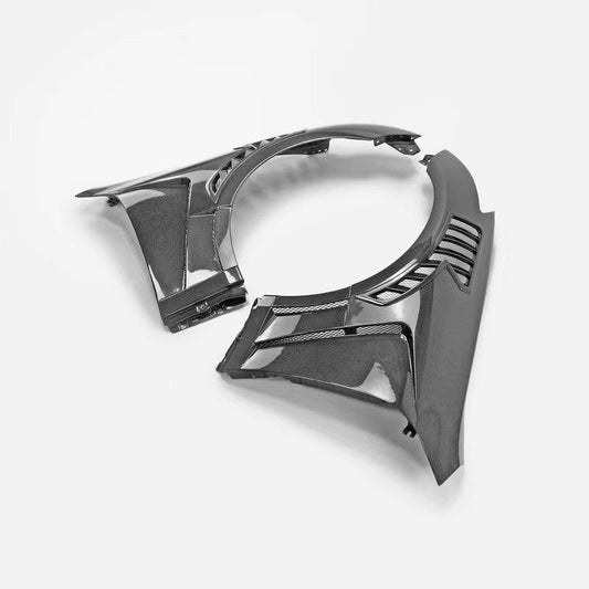 EPR Carbon Fiber EPA Design V2 front fenders for Skyline CPV35 Infiniti G35 - Performance SpeedShop