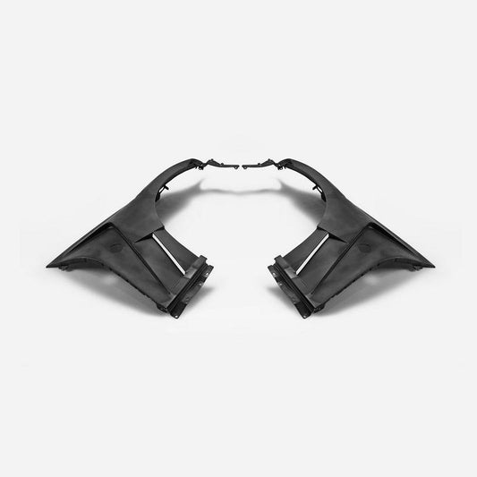 Nissan 370Z Nismo Sport Touring Base Fairlady Z Z34 2009 2010 2011 2012 2013 2014 2015 2016 2017 2018 2019 2020 with Aftermarket Parts - EPA Front Fenders Carbon Fiber from EPR USA