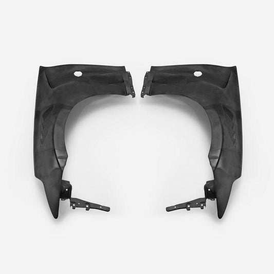 Nissan 370Z Nismo Sport Touring Base Fairlady Z Z34 2009 2010 2011 2012 2013 2014 2015 2016 2017 2018 2019 2020 with Aftermarket Parts - EPA Front Fenders Carbon Fiber from EPR USA