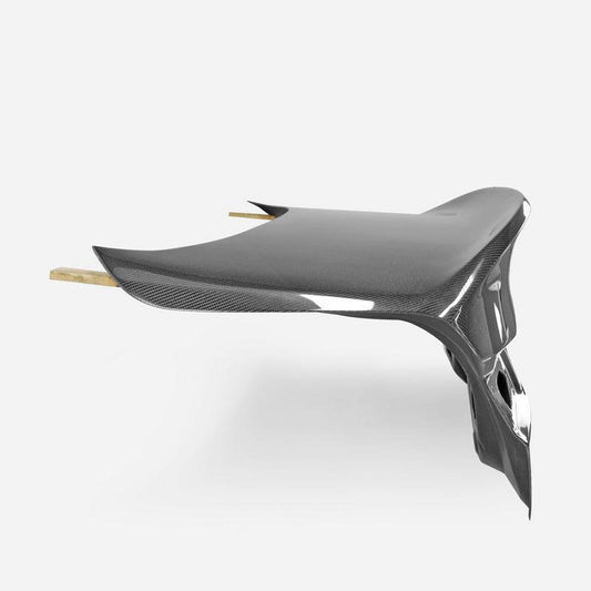 EPR Carbon Fiber EPA type rear trunk lid (Facelift) 16-ON Infiniti Q50 V37 - Performance SpeedShop