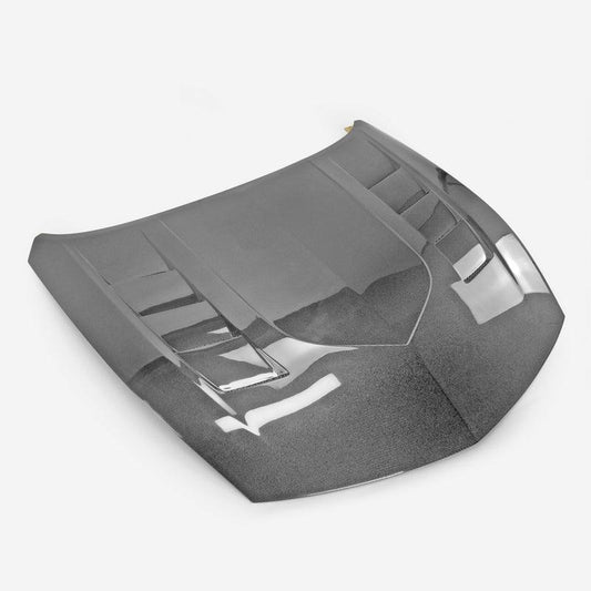 Nissan Z 400Z RZ34 Fairlady 2022 2023 2024 with Aftermarket Parts - EPA V Type Hood Carbon Fiber / FRP from EPR USA