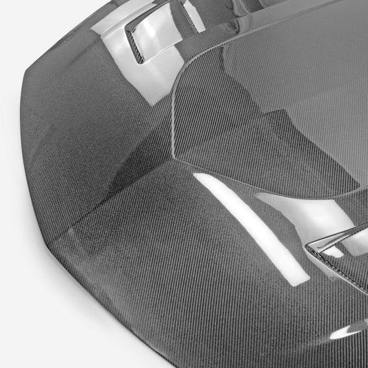 Nissan Z 400Z RZ34 Fairlady 2022 2023 2024 with Aftermarket Parts - EPA V Type Hood Carbon Fiber / FRP from EPR USA