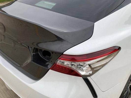 EPR Carbon Fiber EPA V1 Type rear trunk for 2017-ON Toyota Camry XV70 - Performance SpeedShop