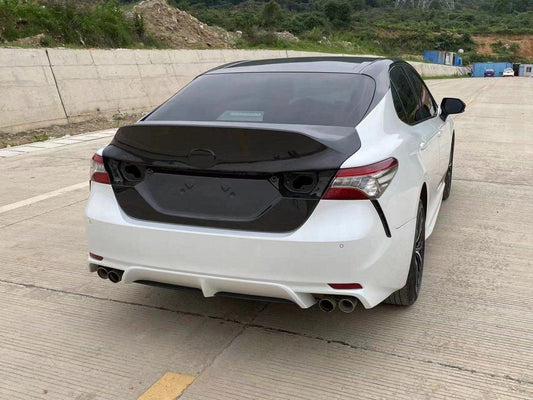 EPR Carbon Fiber EPA V1 Type rear trunk for 2017-ON Toyota Camry XV70 - Performance SpeedShop