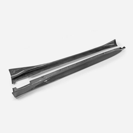 EPR Carbon Fiber EPA V1 Type side skirt for Infiniti Q60 CV37 17 onwards - Performance SpeedShop