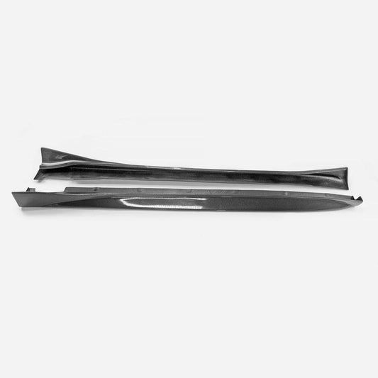 EPR Carbon Fiber EPA V1 Type side skirt for Infiniti Q60 CV37 17 onwards - Performance SpeedShop