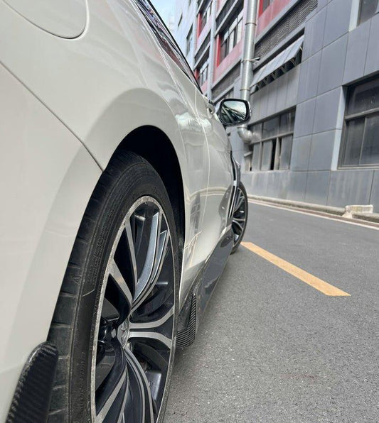 EPR Carbon Fiber EPA V1 Type side skirt for Infiniti Q60 CV37 17 onwards - Performance SpeedShop