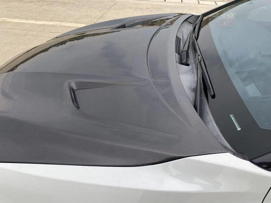 EPR Carbon Fiber EV1 Type vented hood for 2017-ON Toyota Camry XV70 - Performance SpeedShop