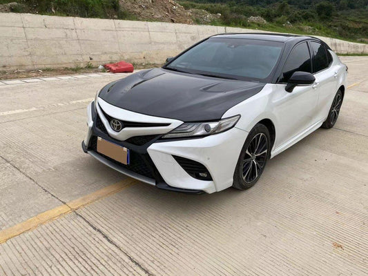 EPR Carbon Fiber EV1 Type vented hood for 2017-ON Toyota Camry XV70 - Performance SpeedShop