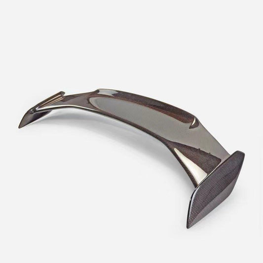 Honda Civic Type-R FL5 2023 2024 with Aftermarket Parts - Modulo Style Rear Spoiler Carbon Fiber from EPR USA