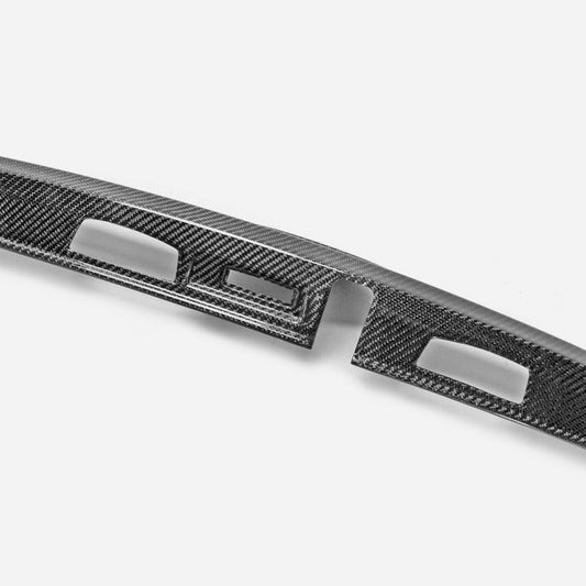 EPR Carbon Fiber OE Type rear trunk garnish for 2022+ Subaru Impreza VBH WRX - Performance SpeedShop
