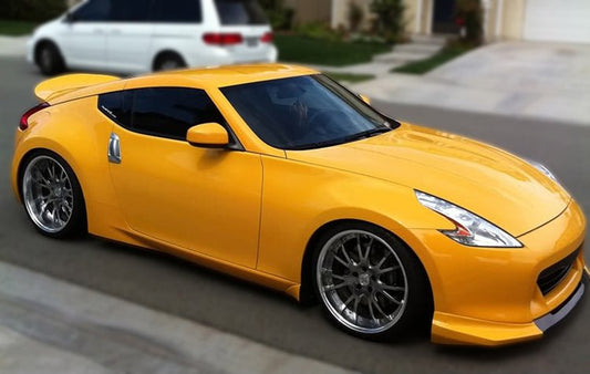Nissan 370Z Sport Touring Base Fairlady Z Z34 Pre-Facelift 2009 2010 2011 & 370Z Sport Touring Base Fairlady Z Z34 Facelift 2012 2013 2014 2015 2016 2017 2018 2019 2020 & Nismo V1 2009 2010 2011 & Nismo V2 2012 2013 2014 2015 2016 2017 2018 2019 2020 with Aftermarket Parts - Rear Spoiler Carbon Fiber / FRP from EPR USA
