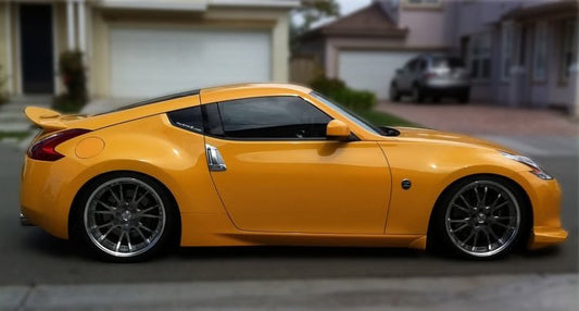 Nissan 370Z Sport Touring Base Fairlady Z Z34 Pre-Facelift 2009 2010 2011 & 370Z Sport Touring Base Fairlady Z Z34 Facelift 2012 2013 2014 2015 2016 2017 2018 2019 2020 & Nismo V1 2009 2010 2011 & Nismo V2 2012 2013 2014 2015 2016 2017 2018 2019 2020 with Aftermarket Parts - Rear Spoiler Carbon Fiber / FRP from EPR USA