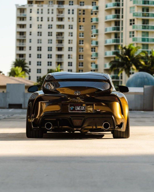 EPR Carbon Fiber Rear Spoiler Wing EPA Style For Toyota Supra A90 GR - Performance SpeedShop
