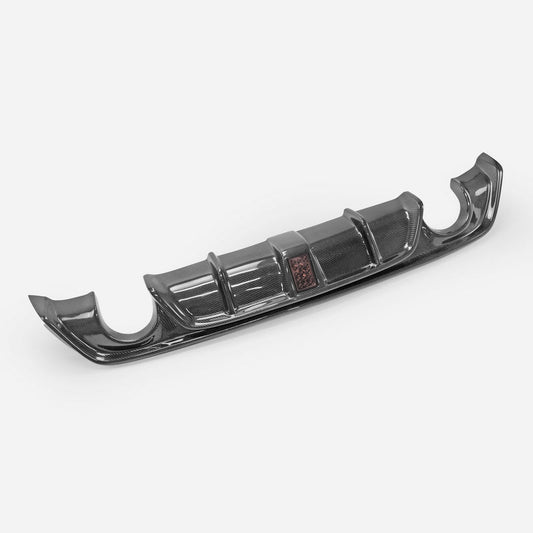 EPR Carbon Fiber V Type rear diffuser for Infiniti Q60 CV37 17 onwards - Performance SpeedShop