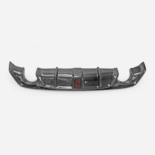 EPR Carbon Fiber V Type rear diffuser for Infiniti Q60 CV37 17 onwards - Performance SpeedShop